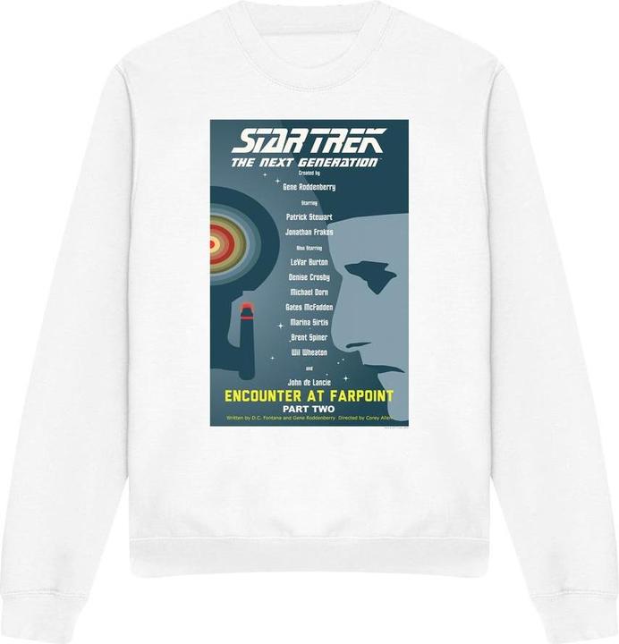Immagine prodotto The Next Generation Season 1 Episode 2 Felpa Adulto Unisex (L)