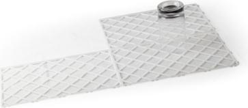 Actual product image Ich-zapfe GLASS DROP MAT 4-pack 30 x 20 cm