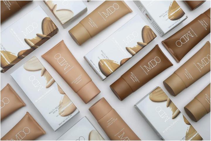 Actual product image MDO Multi-Benefit Skin Tint Medium To Tan
