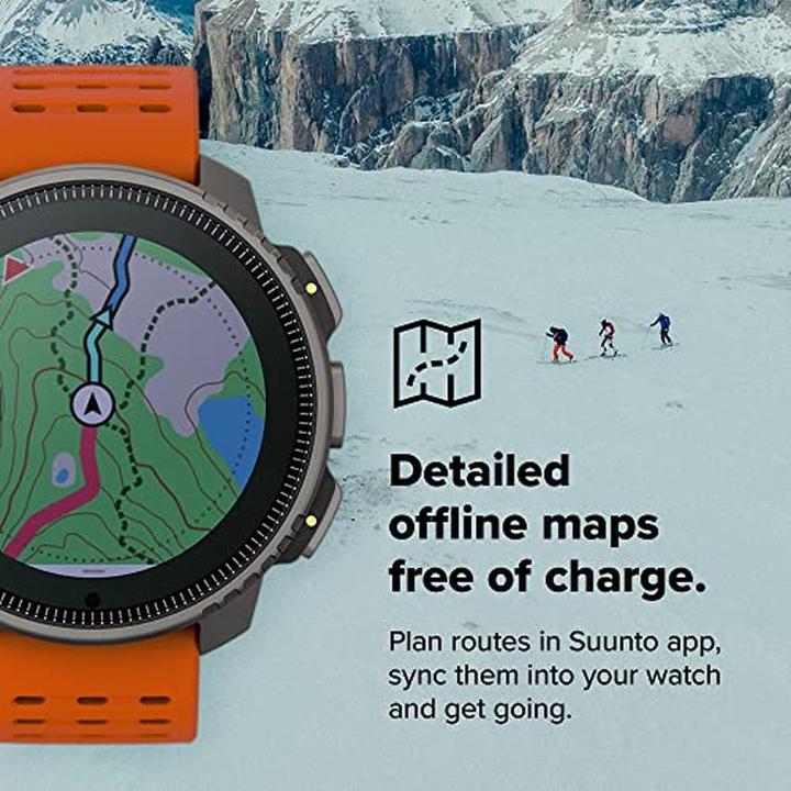 Immagine prodotto Suunto Vertical Adventure GPS Watch Big Screen Offline Maps Solar (49 mm)