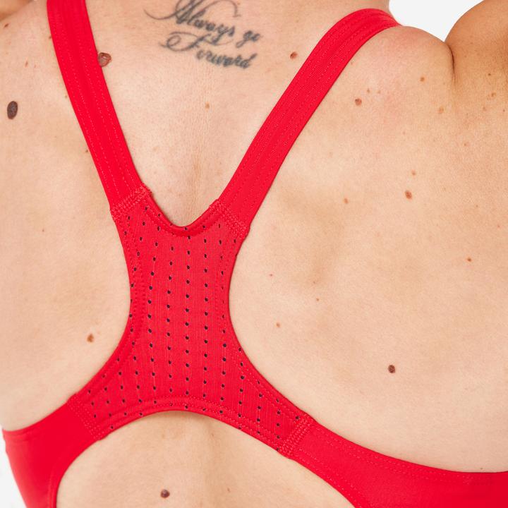 Image du produit Nabaiji Maillot de bain 1 pièce natation Femme - Kamyleon bleu rouge (38, 40)