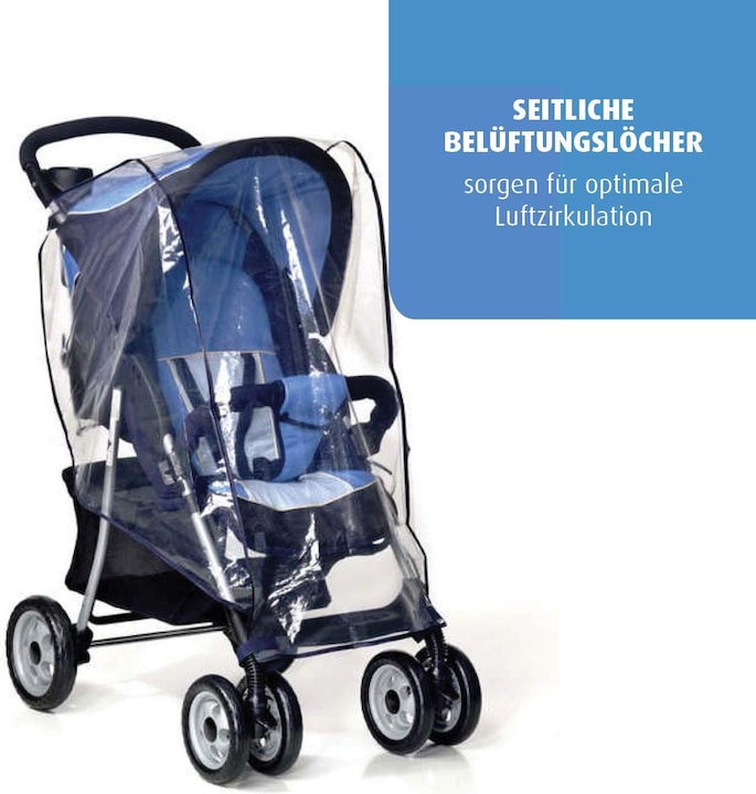 Produktbild Reer PEVA mitwachsender Universal-Regenschutz