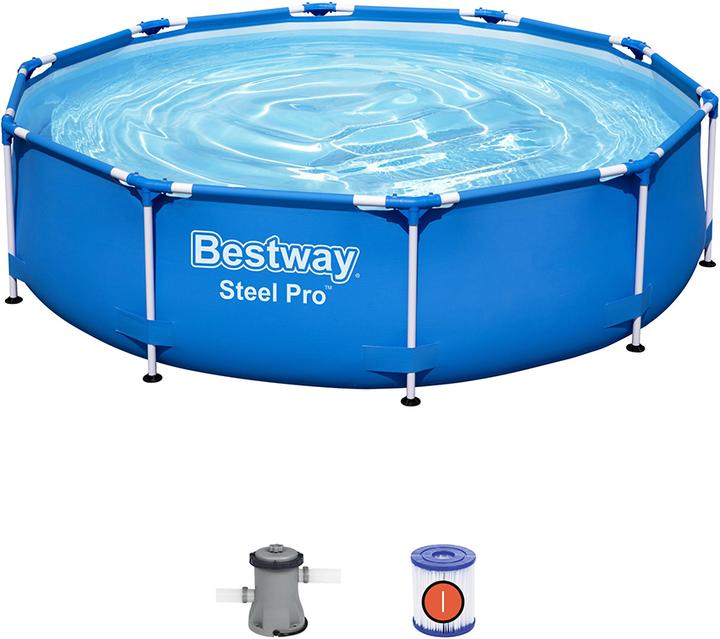 Actual product image Bestway Steel Pro Pool 305x76cm (Ø 305 x 76 cm)