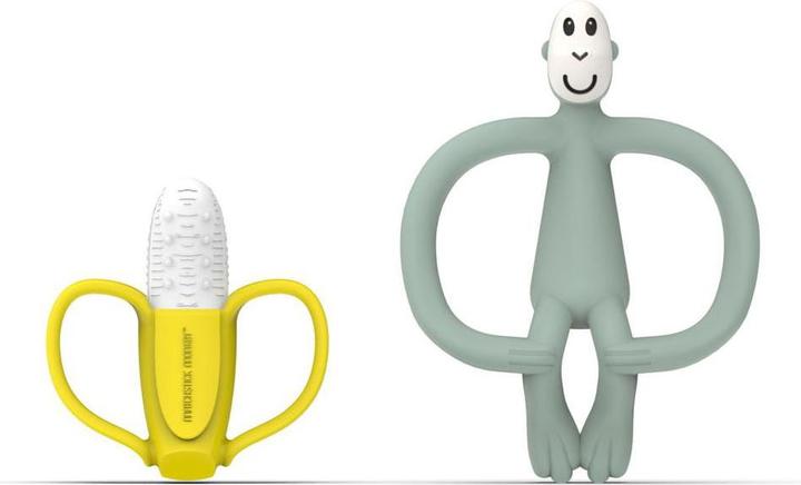 Produktbild Matchstick Monkey Geschenkset Beissringe Banane & Affe