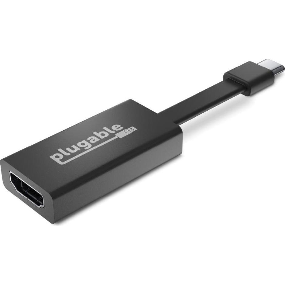 Plugable USB C to HDMI Adapter 4K 30Hz, Interne Kabel (PC)