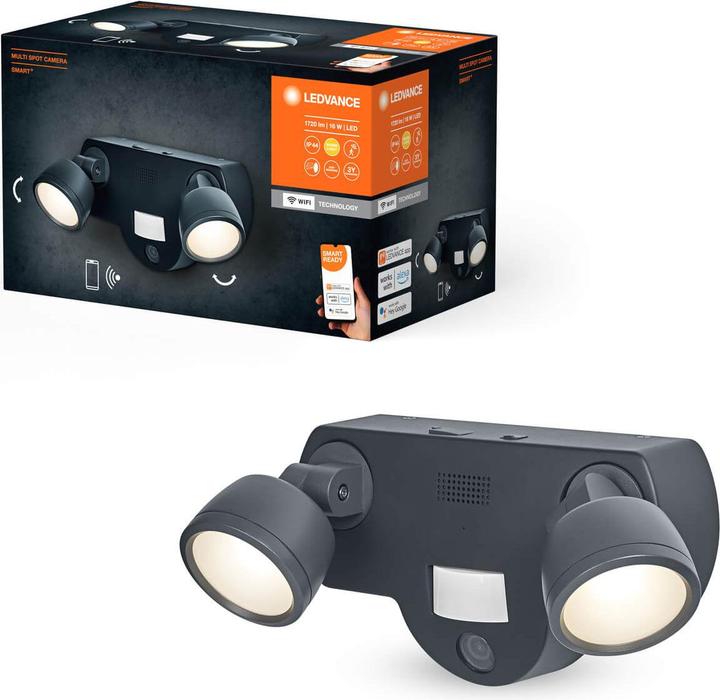 Produktbild Ledvance Smart+ Camera Multispot (900 lm, IP44)