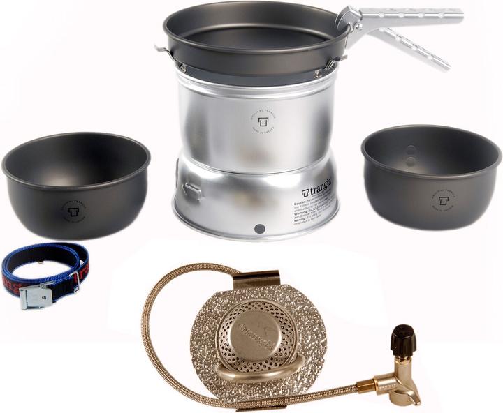 Actual product image Trangia 27-7 UL ALU HA