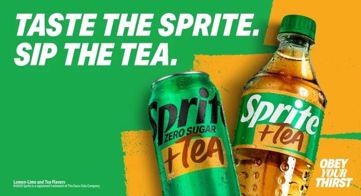 Produktbild Sprite + TEA Special Edition 24 x 355 ml (24 x 35.5 cl)