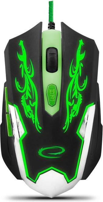 Esperanza EGM405 MX403 CYBORG – KABELGEBUNDENE OPTISCHE USB-GAMER-MAUS 6D USB (Kabelgebunden)