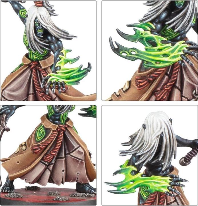 Productafbeelding Games Workshop Warhammer 40k - Doodteam : Drukhari Mandragores (Plastic)