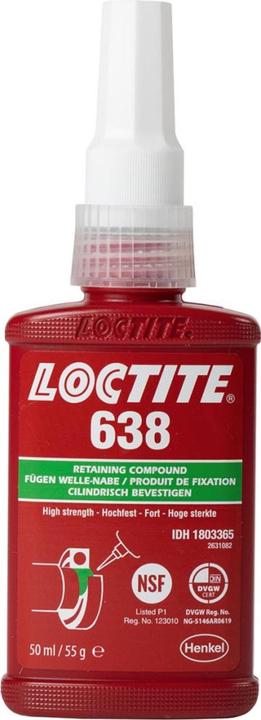 Loctite Fügeverbindung (55 g, 50 ml)