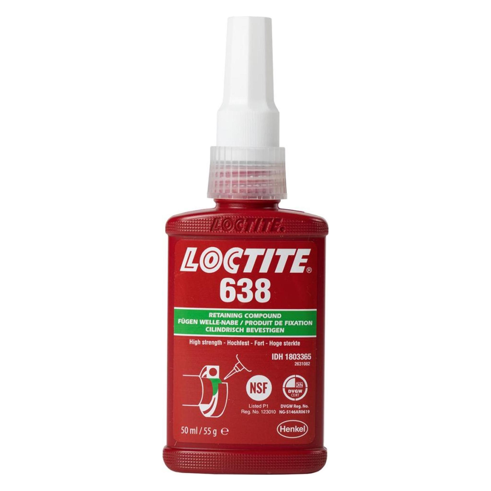 Loctite, Zelfklevend, Fügeverbindung (55 g, 50 ml)