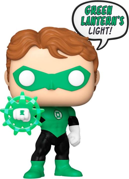 Produktbild Funko DC Comics POP! Heroes Vinyl Figur Green Lantern(Beware)(GW) 9 cm