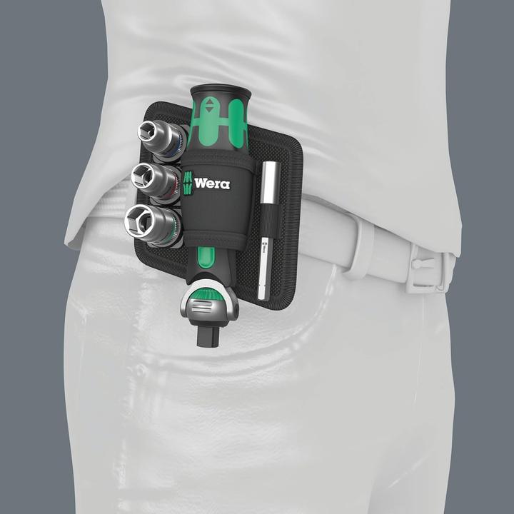 Image du produit Wera 8009 Zyklop Pocket Set Imperial 2 (1/4", 3/8")