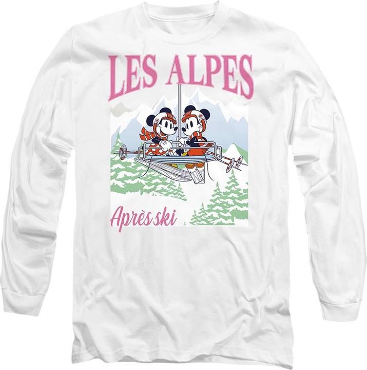 Immagine prodotto Disney Les Alpes Maglietta Topolino Adulto Unisex (S)