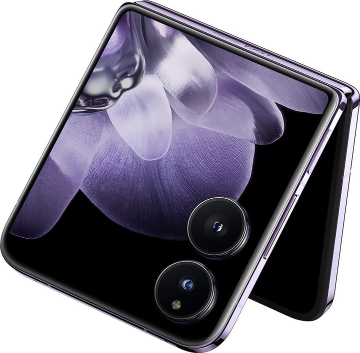 Produktbild Xiaomi MIX Flip + Electric Scooter 4 Lite (2. Gen) Swiss Edition Launch Edition (512 GB, Purple, 6.86", Dual SIM, 50 Mpx, 5G)