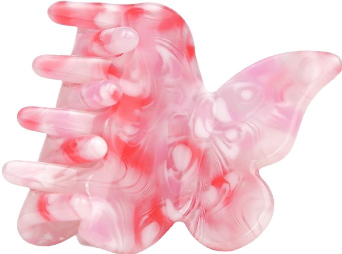 Produktbild Sasstie Haarklammer Butterfly Earth Blue (1 Stk.)