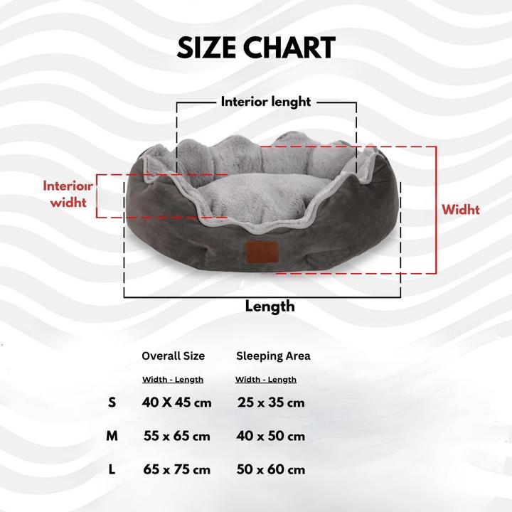 Actual product image Paws & Whiskers Elsa Dog M Pet Bed (Cat, Dog)