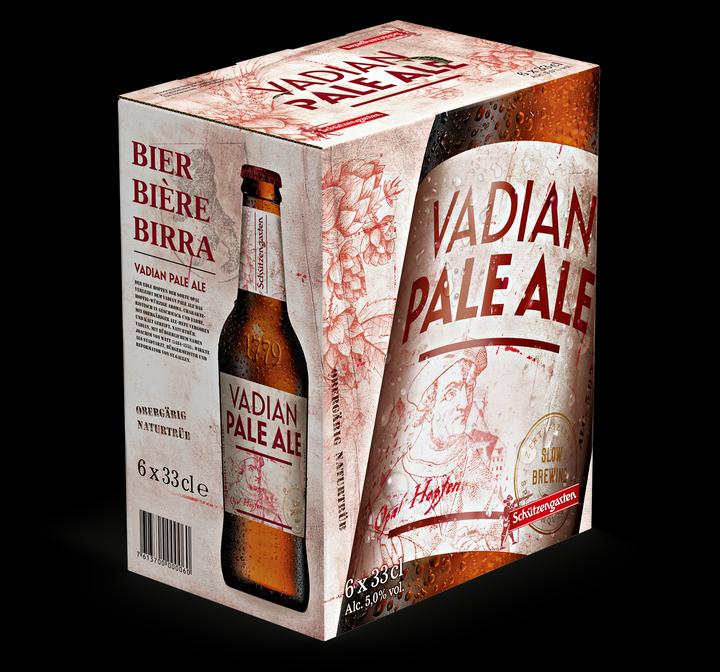Actual product image Schützengarten Indian Pale Ale (6 x 33 cl)