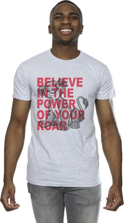 Image du produit Disney - T-shirt THE LION KING POWER OF ROAR - Homme (XL)