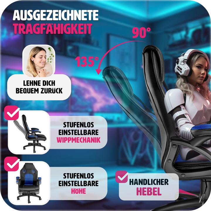 Image du produit tectake Mike