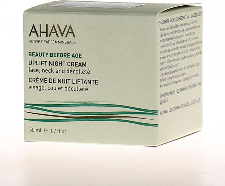 Produktbild Ahava Beauty Before Age Uplift (50 ml, Nachtcreme)