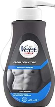 Produktbild Veet Hair Removal Cream for Sensitive Skin for Men (400 ml)