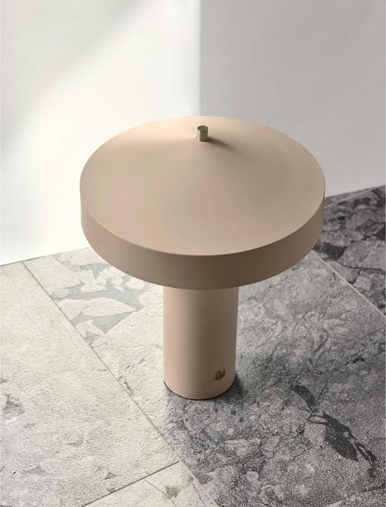 Image du produit OYOY Living Lampe de table Hatto Beige (E27)