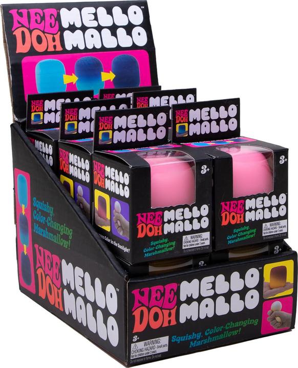 NeeDoh Mello Mallo - assorted