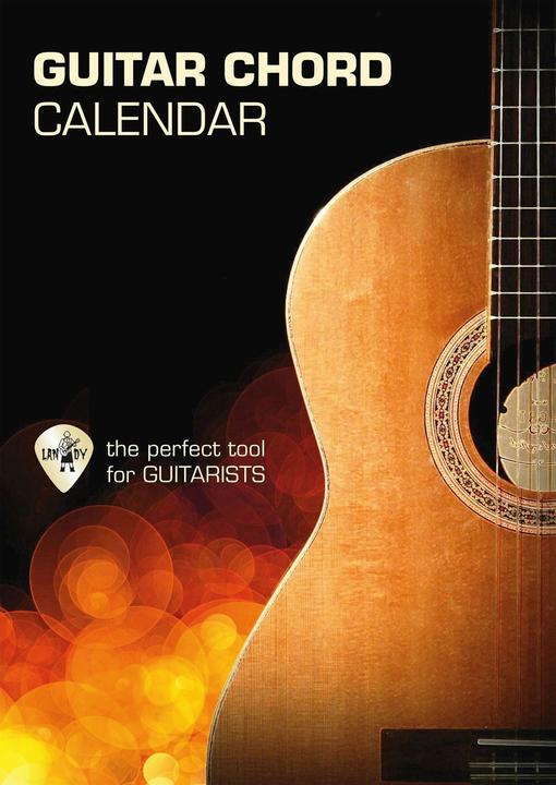 Guitar Chord Calendar (Guitar Chord Calendar)
