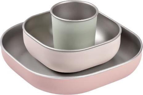 Actual product image Beaba Geschirrset Inox Zuckerwatte