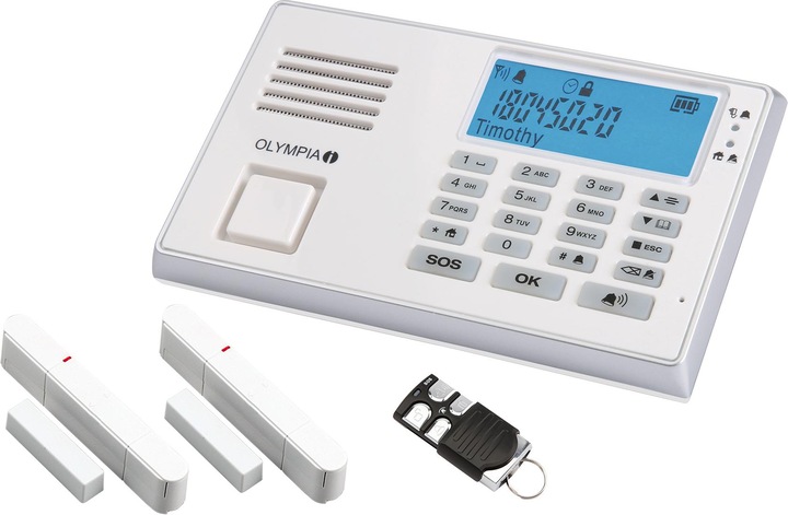 Produktbild Olympia Alarmanlage Protect 9035