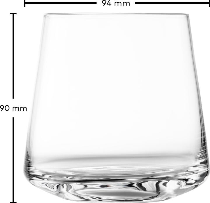 Schott Zwiesel Allroundbecher MioVino 60 4 Stück (0.41 l, 4x)