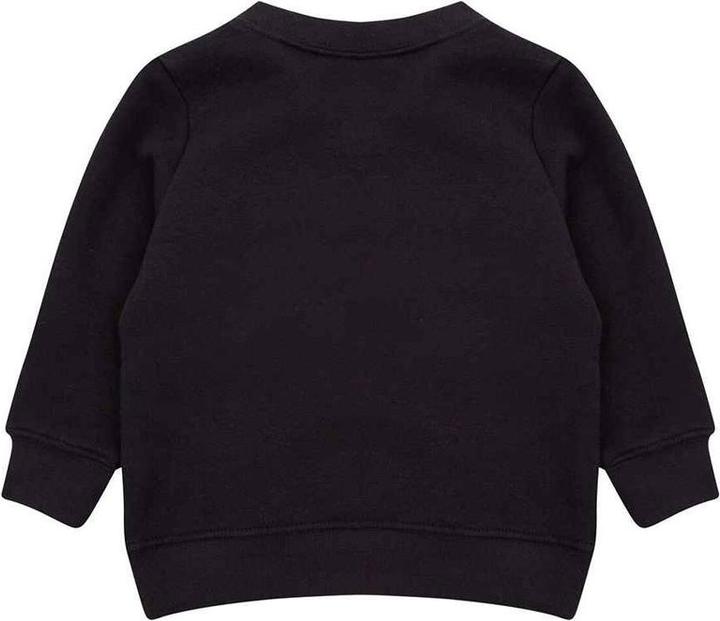 Actual product image Larkwood Baby Crew Neck Sweatshirt (80)