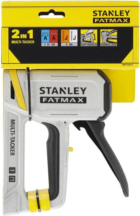 Actual product image Stanley Fatmax 2-in-1 Multi Tacker