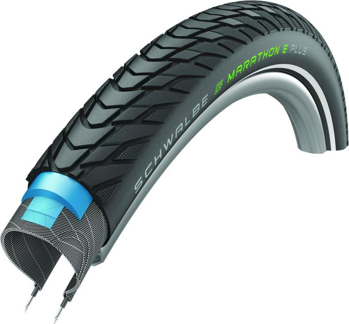 Actual product image Schwalbe Marathon E-Plus Performance (27.5 x 2.00, 50-584)