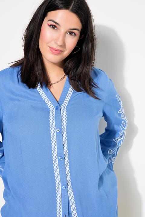 Image du produit Studio Untold Chemisier, coupe Loose Shape, broderies (42, 44)
