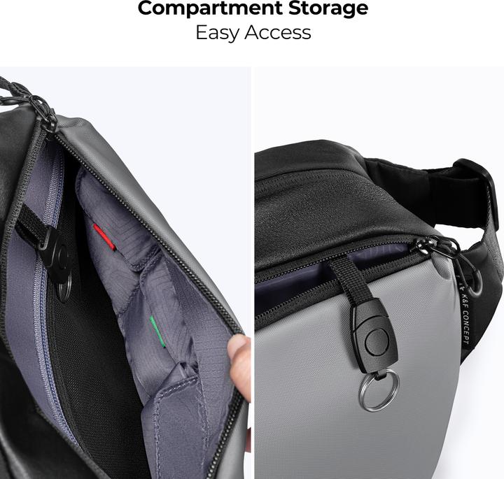 Produktbild K&F Concept Urban Wander 01 (Kamera Schultertasche, 10 l)