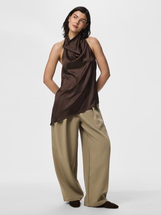 Immagine prodotto Pieces PCFESTA HALTERNECK SATIN Oberteil (M)