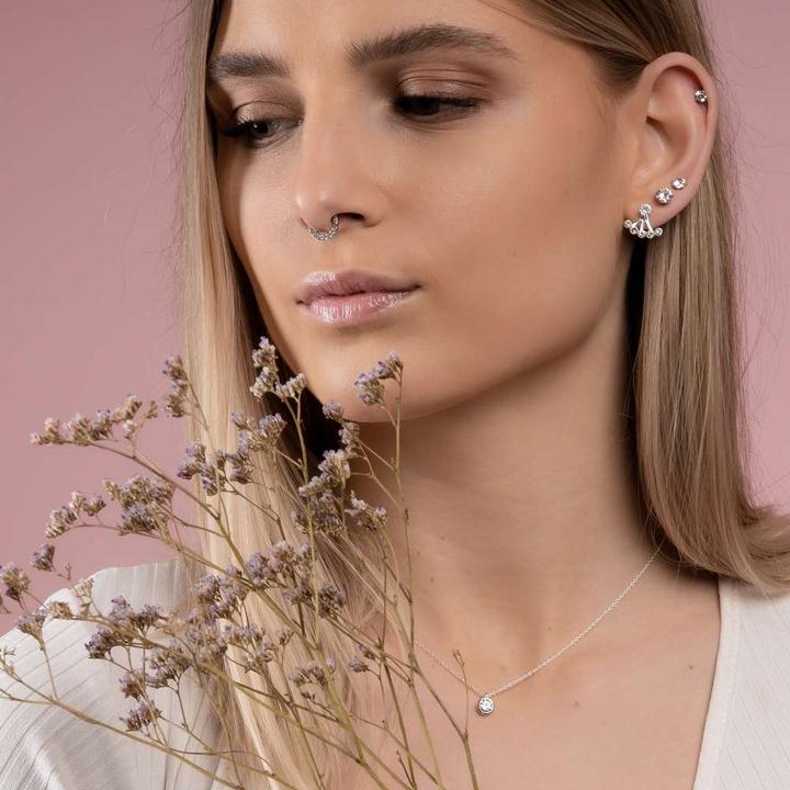 Produktbild Bijouteria Septumpiercing (Chirurgenstahl 316L, Zirkonia)