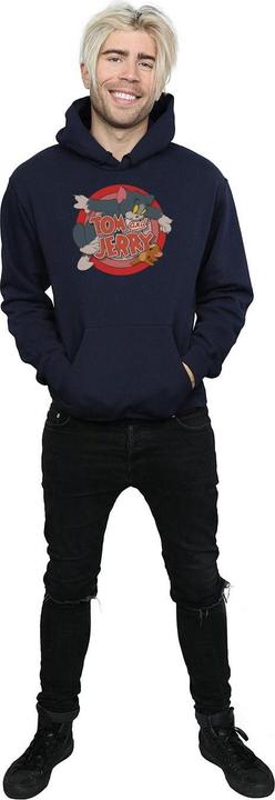 Immagine prodotto Tom & Jerry Classic Catch Felpa con Cappuccio Uomo (XL)