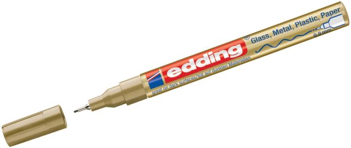Productafbeelding Edding 780 Gloss Varnish Marker (Goud, 0.80 mm, 1 x)