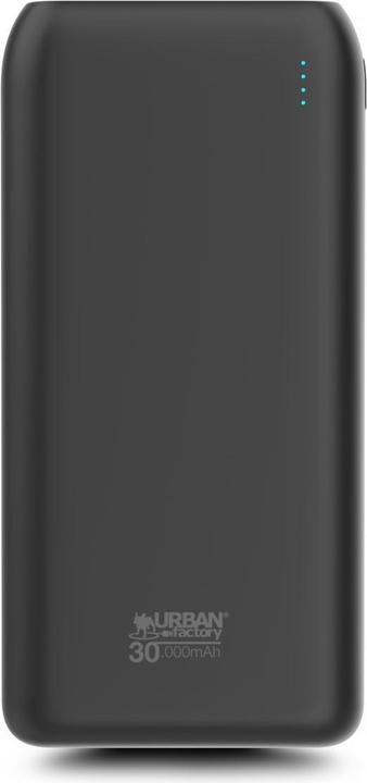 Actual product image Urban Factory USB-C / USB-A POWERBANK 5000MAH (30000 mAh, 111 Wh)