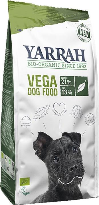 Produktbild Yarrah Trockenfutter Dog TF Bio Vega, 2 kg, Adult (Adult, 1 Stk., 2000 g)
