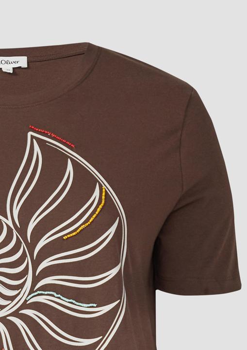 Image du produit S.Oliver T-Shirt Jersey-T-Shirt mit Artwork (44)