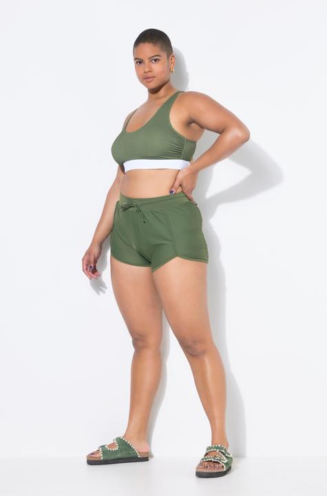 Immagine prodotto Studio Untold Shorts da bagno con orlo elastico e slip interni di mesh (46)