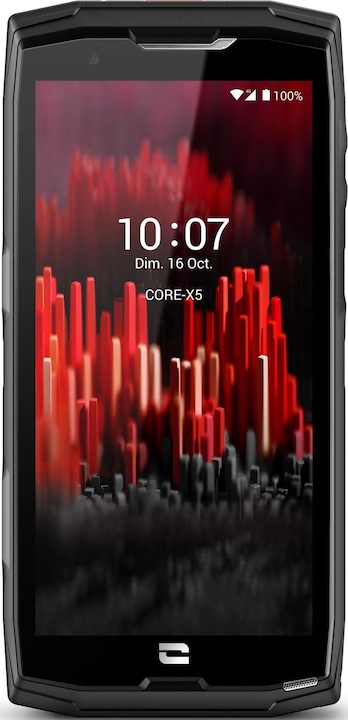 Produktbild Crosscall Core-X5 (64 GB, Schwarz, 5.45", Dual SIM, 8 Mpx, 4G)