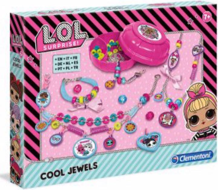 Clementoni LOL Cooler Schmuck Set