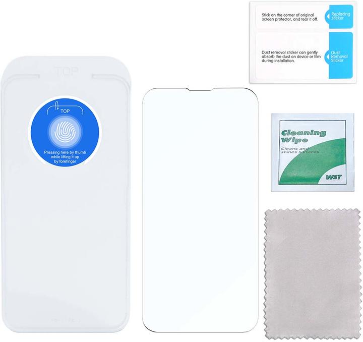 Cirafon CG-TG-APL-IP14P (1 Stück, Apple iPhone 14 Pro)