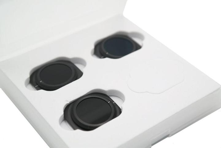 Actual product image Caruba DJI Mavic2 Pro 2 in 1 Filter Kit (Drone camera, DJI Mavic 2 Pro)